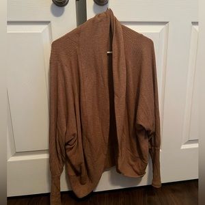 Maeve by Anthropologie Camel Cardigan